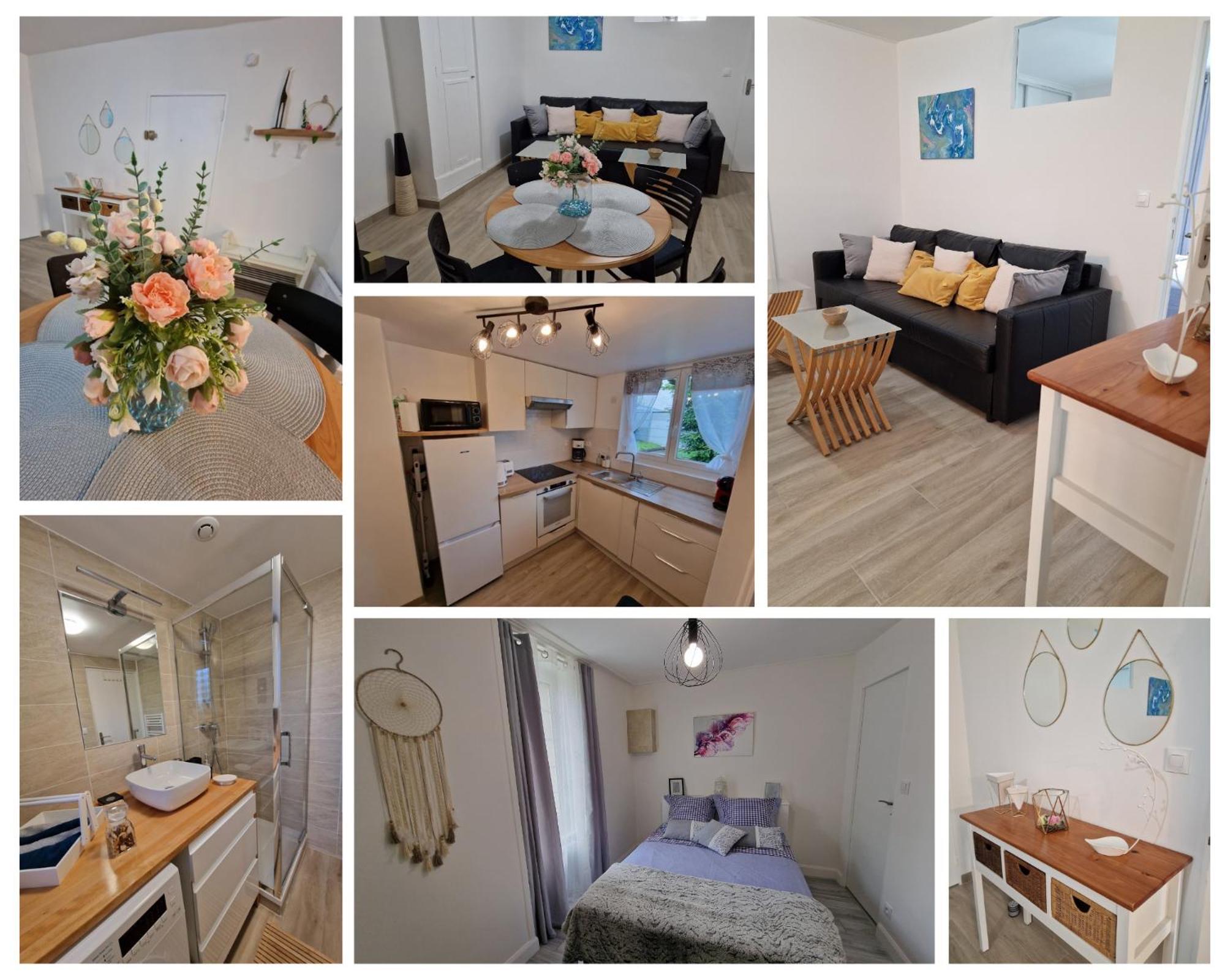 Appartement Cosy Étampes Eksteriør billede