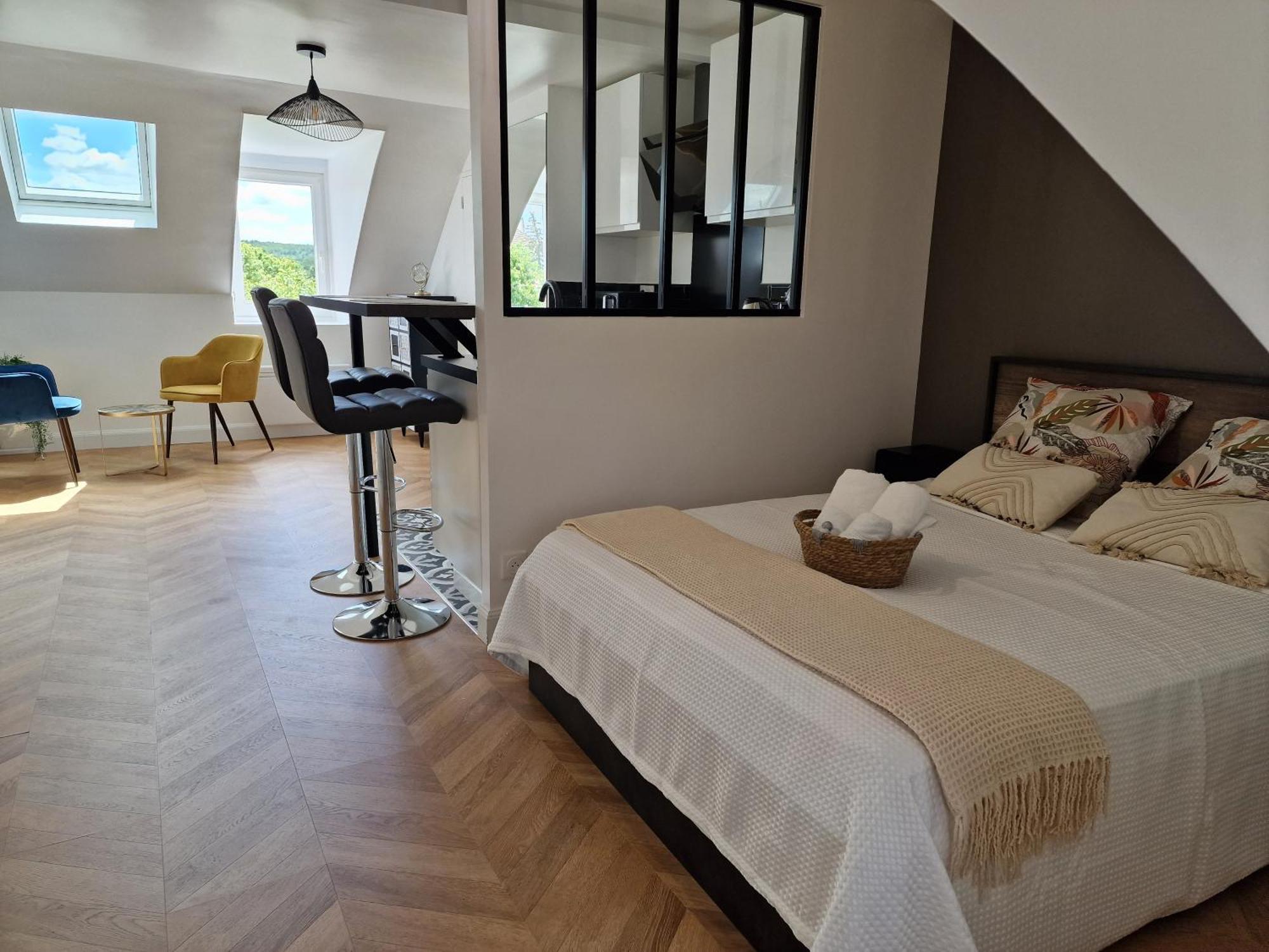 Appartement Cosy Étampes Eksteriør billede